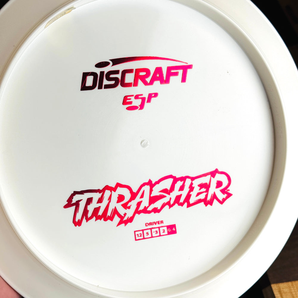 Discraft Blank ESP Thrasher Bottom Stamp