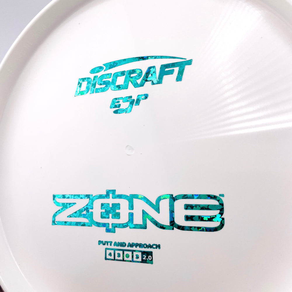 Discraft Blank ESP Zone Bottom Stamp