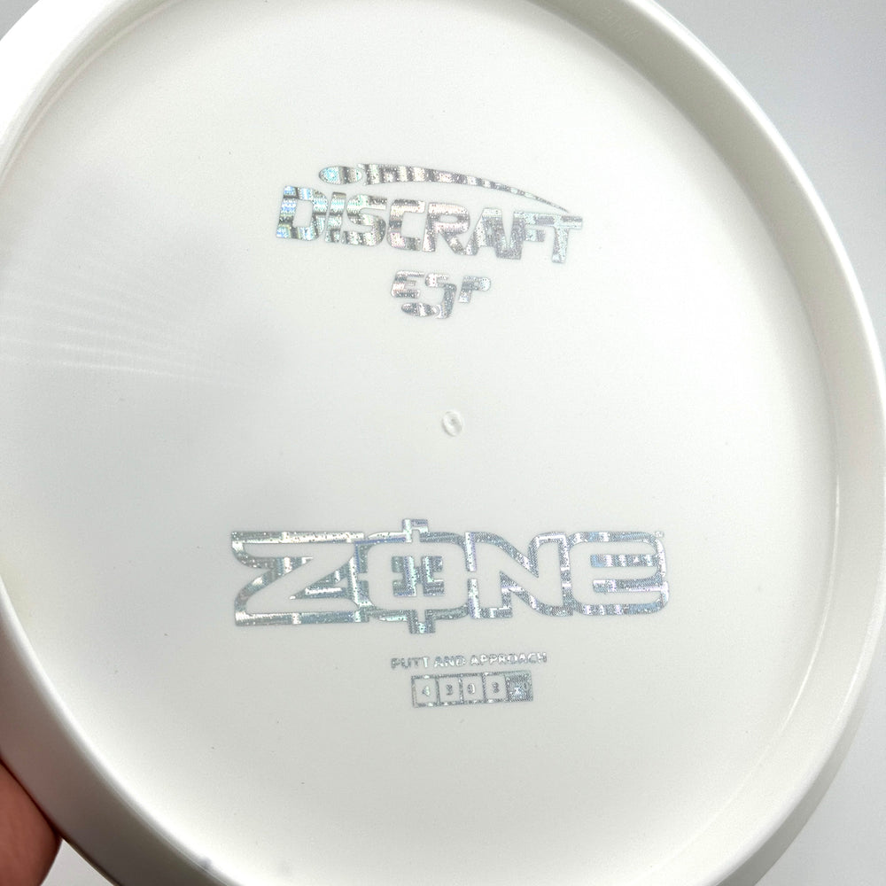 Discraft Blank ESP Zone Bottom Stamp