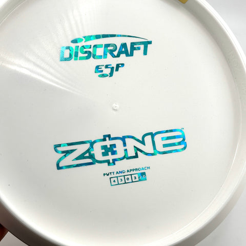 Discraft Blank ESP Zone Bottom Stamp