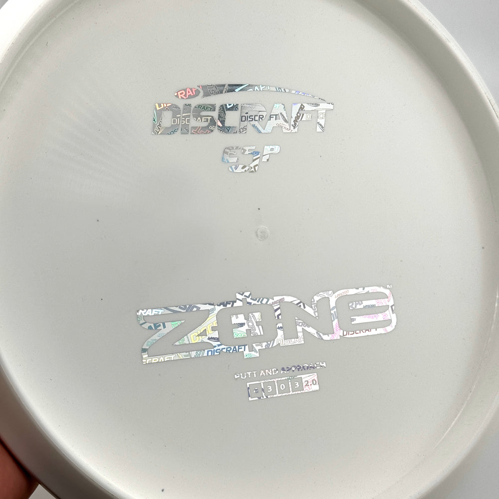 Discraft Blank ESP Zone Bottom Stamp