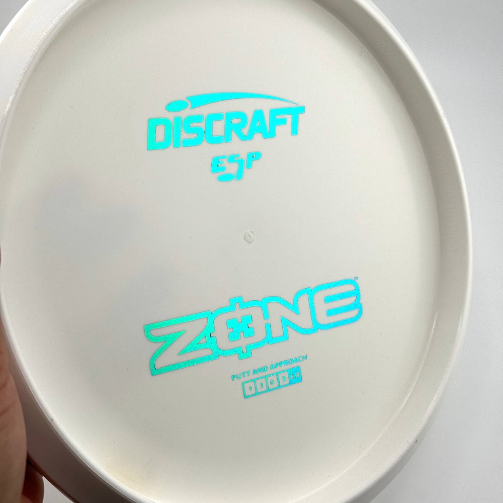 Discraft Blank ESP Zone Bottom Stamp