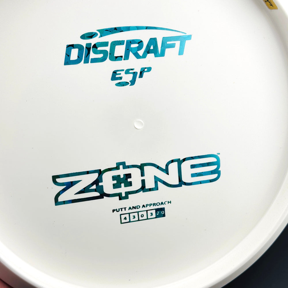 Discraft Blank ESP Zone Bottom Stamp