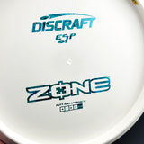 Discraft Blank ESP Zone Bottom Stamp