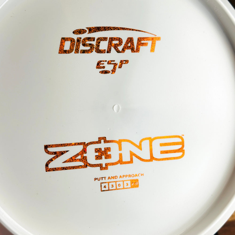 Discraft Blank ESP Zone Bottom Stamp