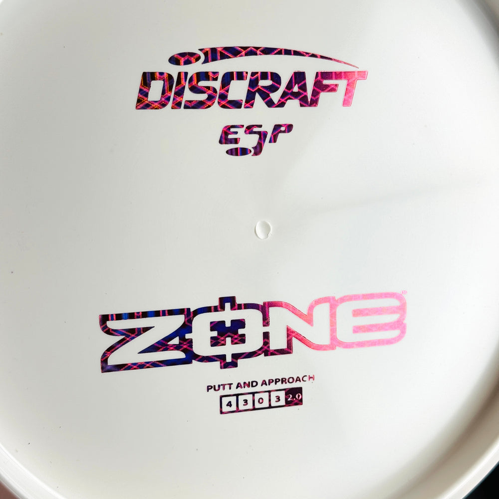 Discraft Blank ESP Zone Bottom Stamp