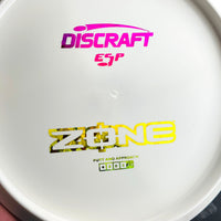 Discraft Blank ESP Zone Bottom Stamp