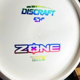 Discraft Blank ESP Zone Bottom Stamp