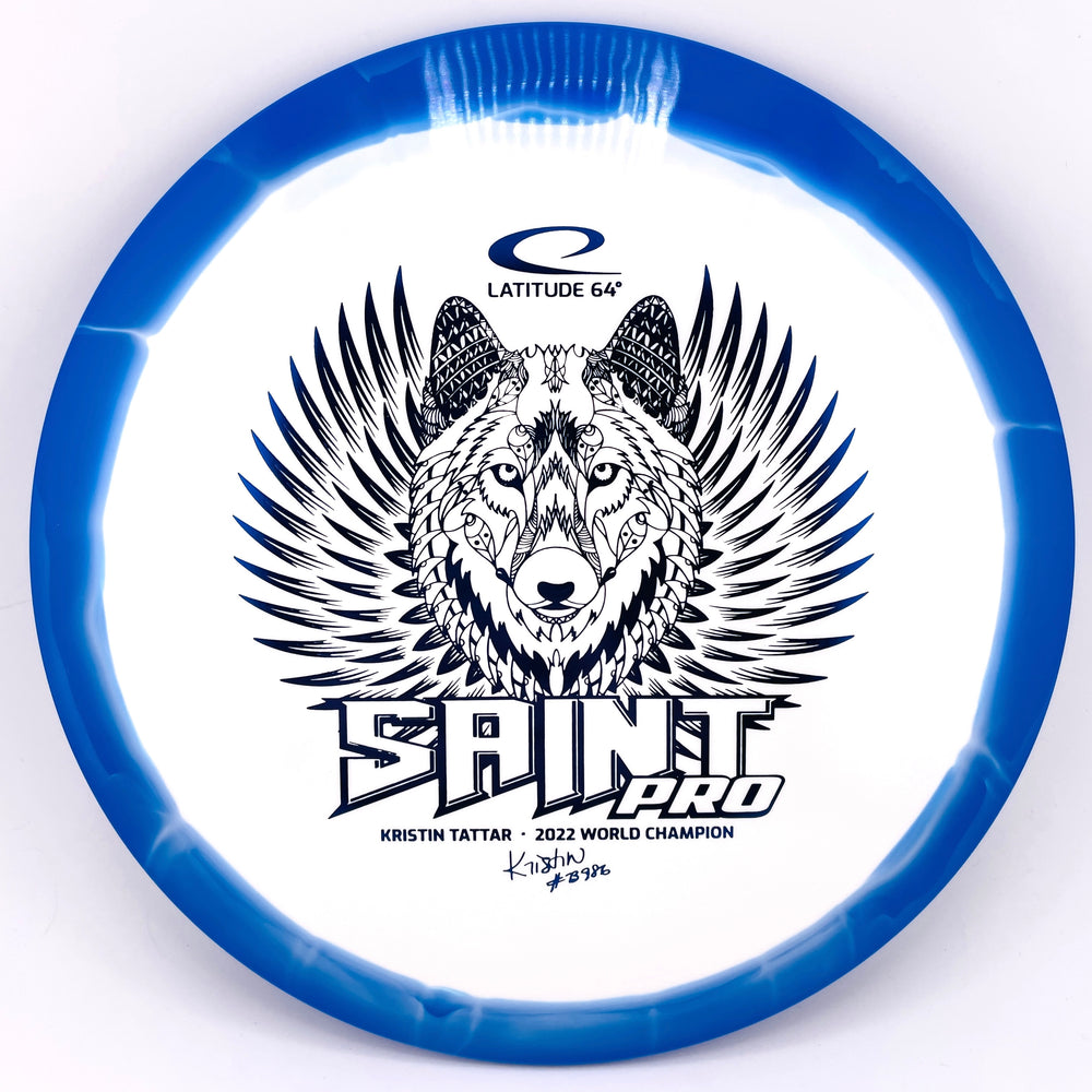 Latitude 64 Gold Orbit Saint Pro Kristin Tattar Team Series 2022