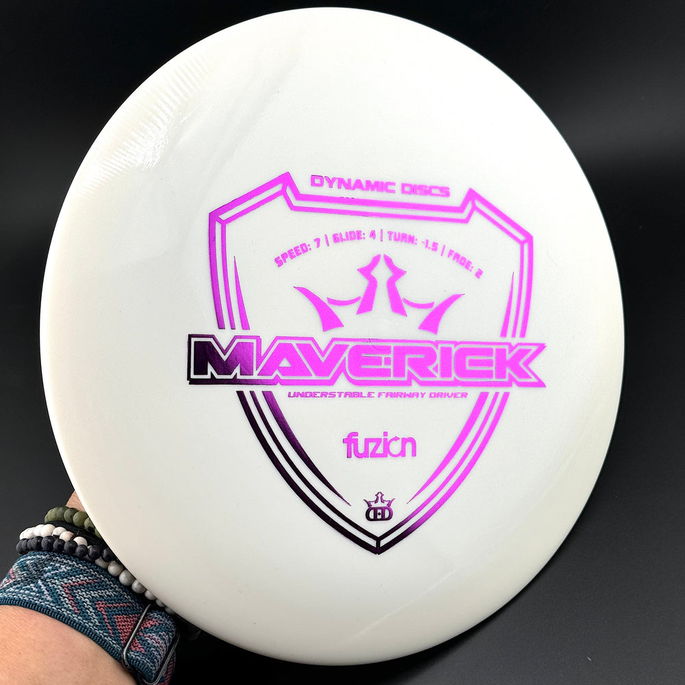 Dynamic Discs Fuzion Maverick