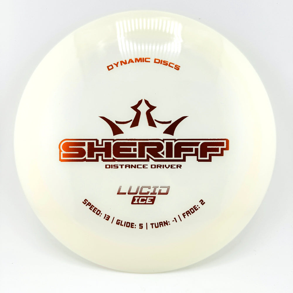 Dynamic Discs Lucid Ice Sheriff