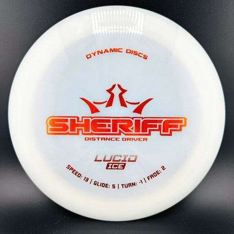 Dynamic Discs Lucid Ice Sheriff