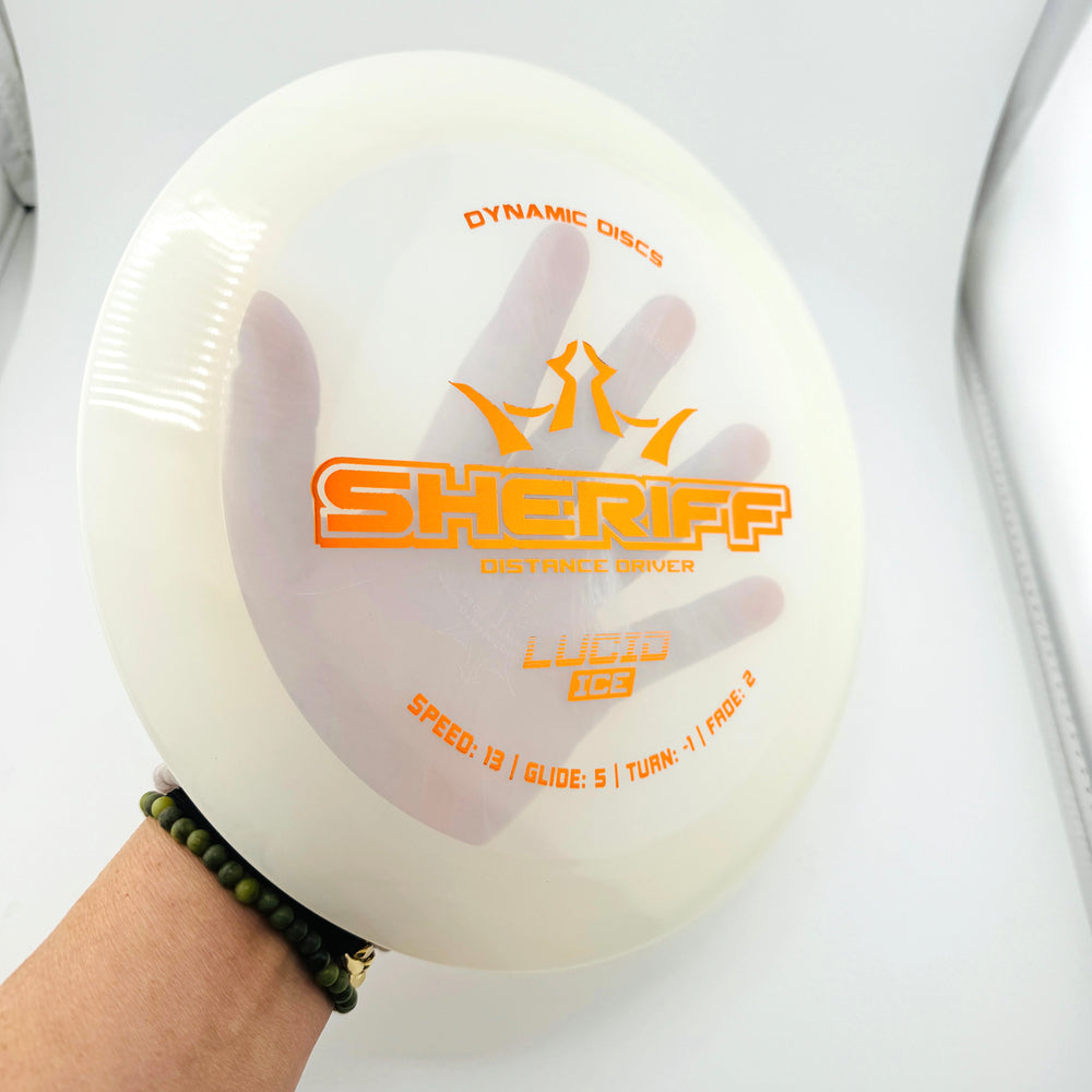 Dynamic Discs Lucid Ice Sheriff