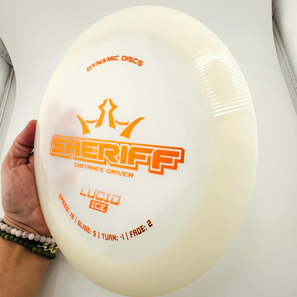 Dynamic Discs Lucid Ice Sheriff