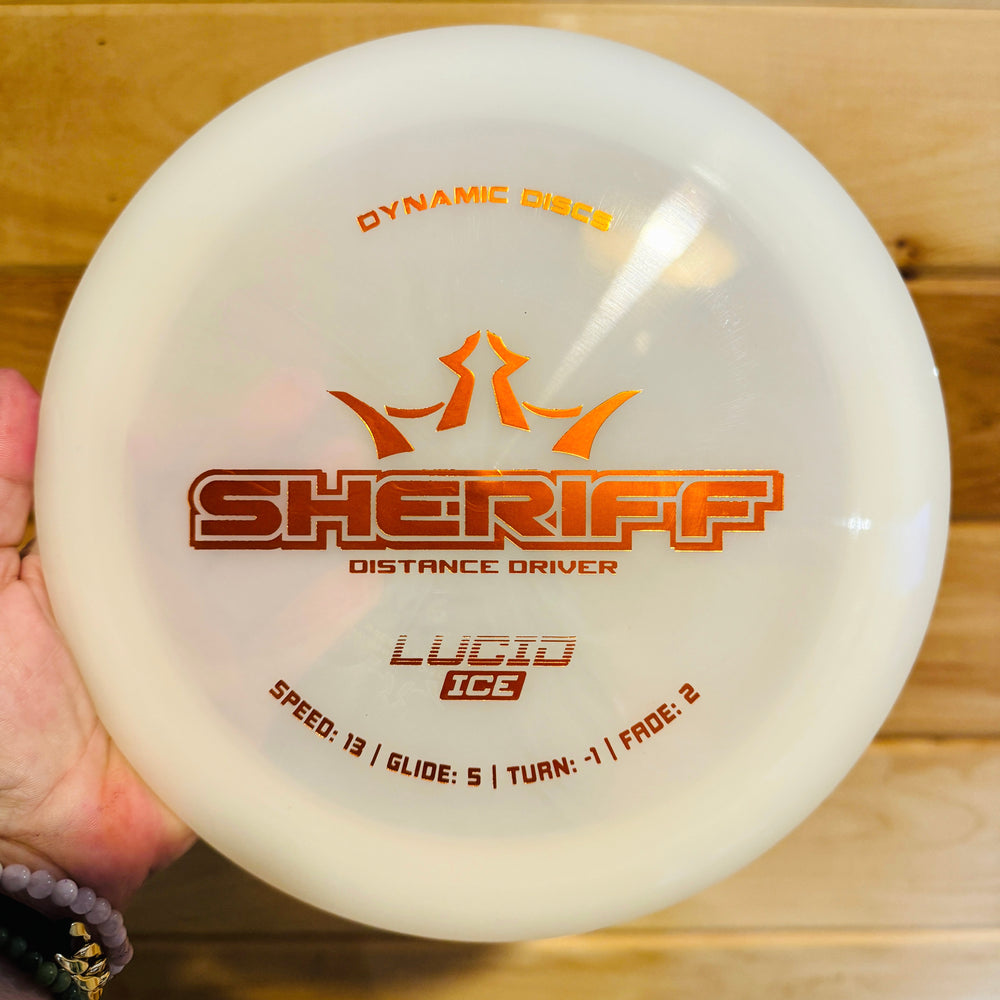 Dynamic Discs Lucid Ice Sheriff