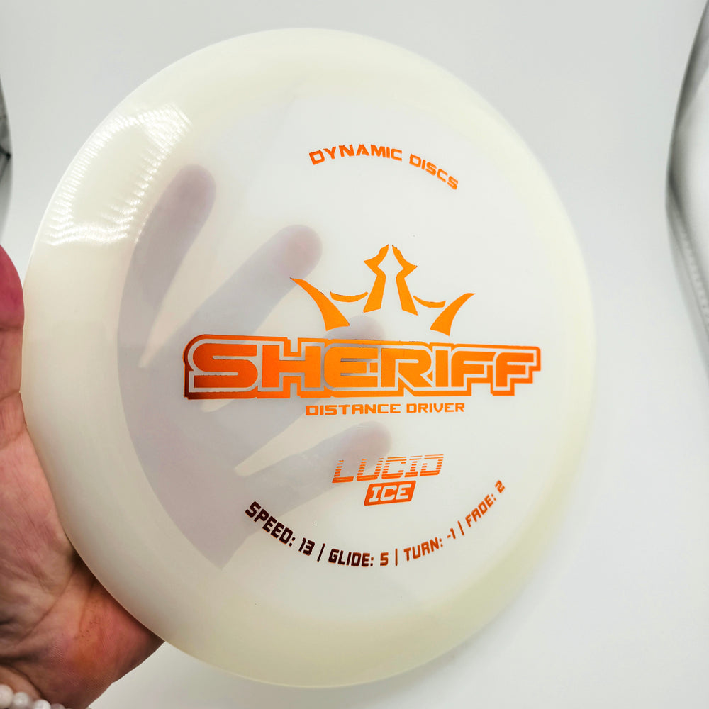 Dynamic Discs Lucid Ice Sheriff