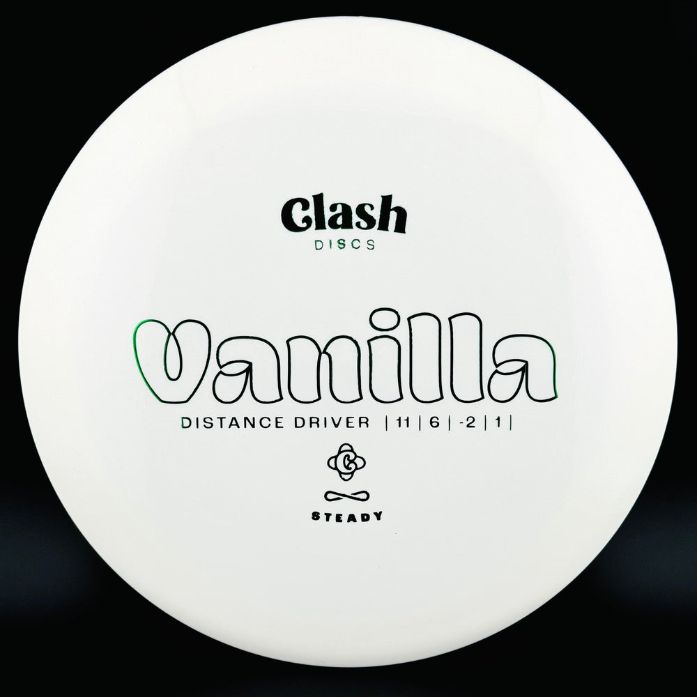 Clash Discs Steady Vanilla