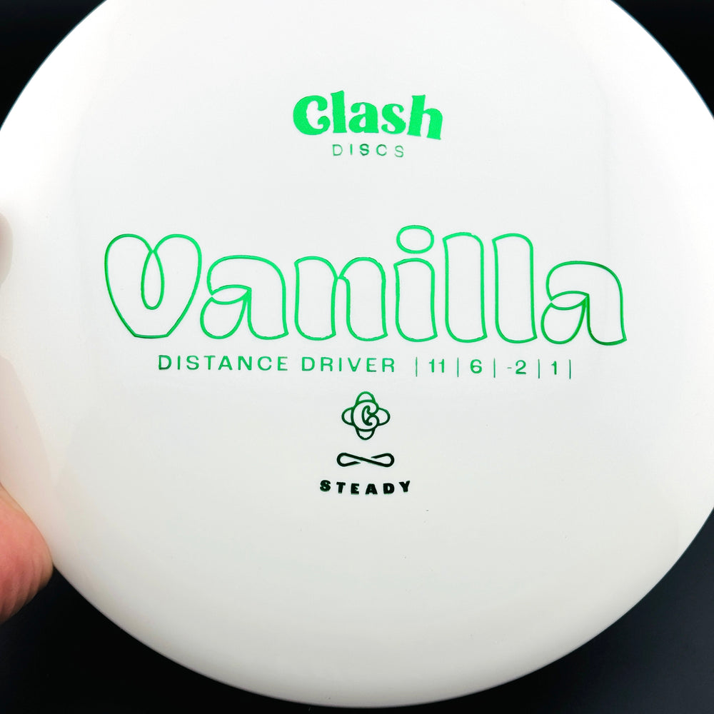 Clash Discs Steady Vanilla