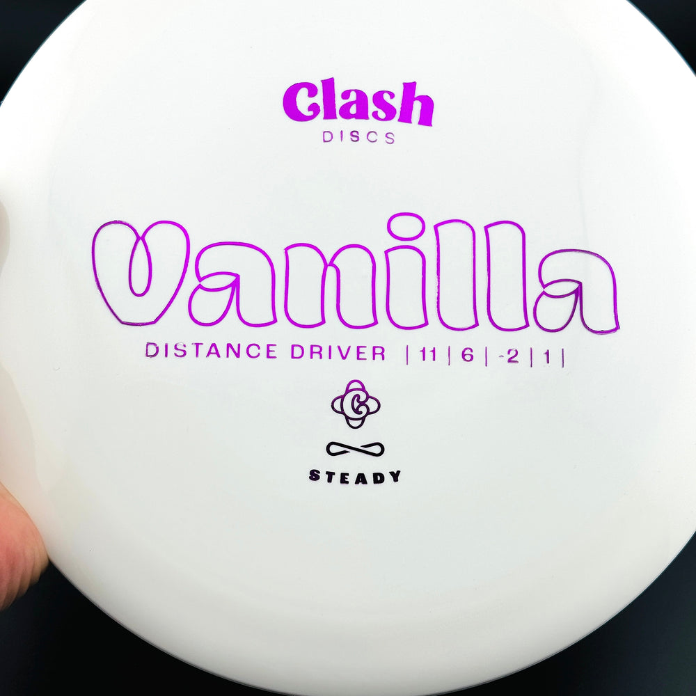 Clash Discs Steady Vanilla