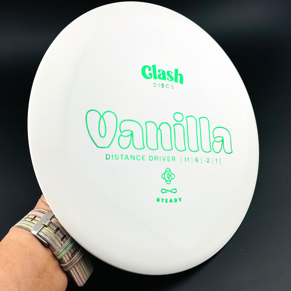 Clash Discs Steady Vanilla