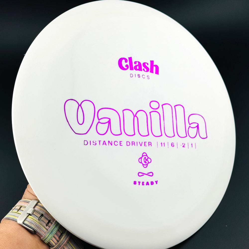 Clash Discs Steady Vanilla