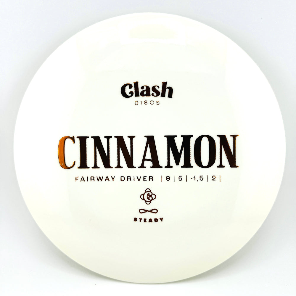 Clash Discs Steady Cinnamon