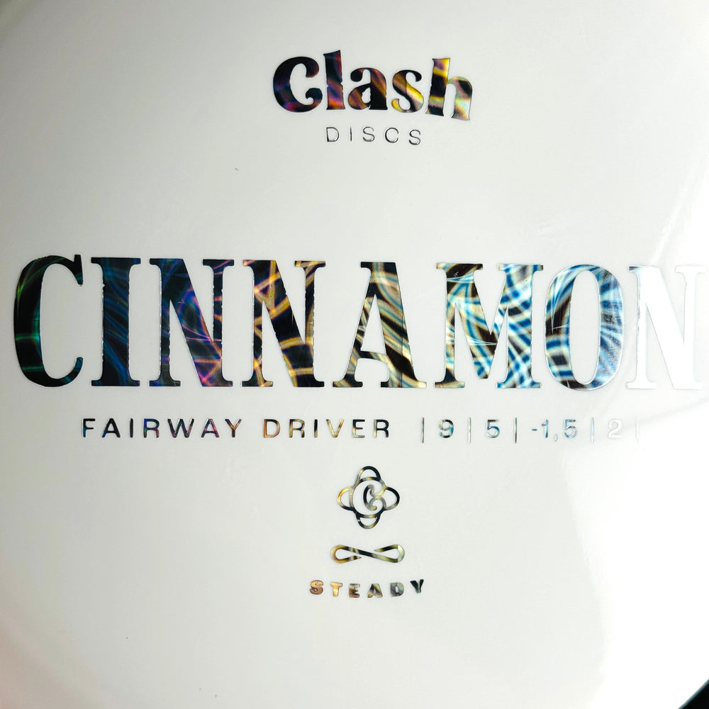 Clash Discs Steady Cinnamon