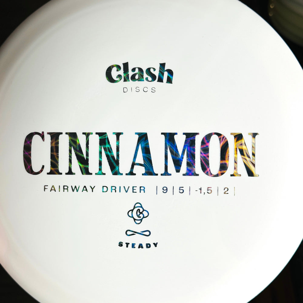 Clash Discs Steady Cinnamon