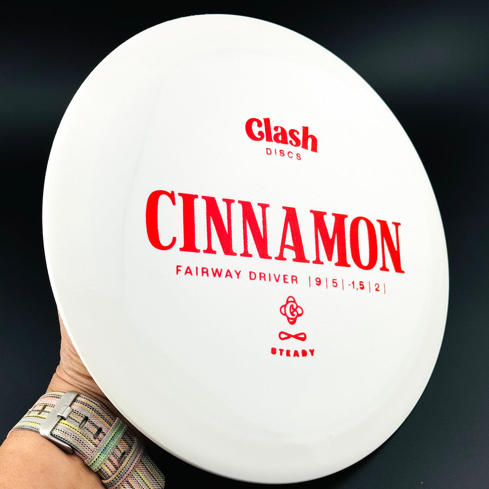 Clash Discs Steady Cinnamon