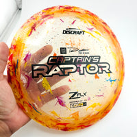 Discraft 2023 Jawbreaker Z FLX Captain’s Raptor