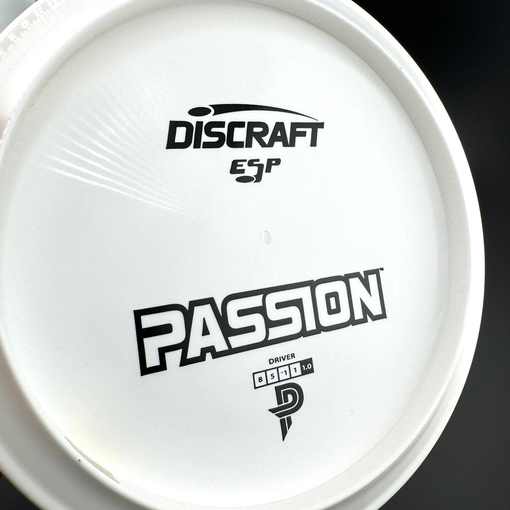 Discraft Blank ESP Passion Bottom Stamp Paige Pierce