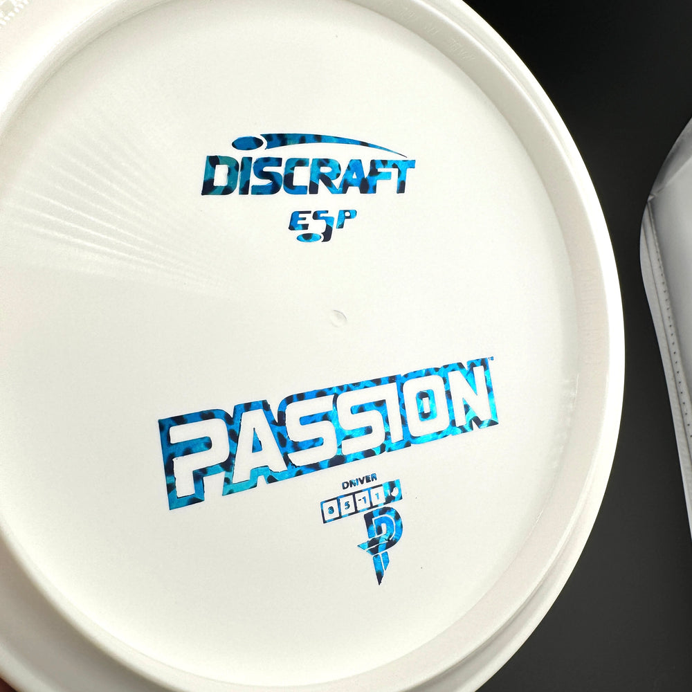 Discraft Blank ESP Passion Bottom Stamp Paige Pierce