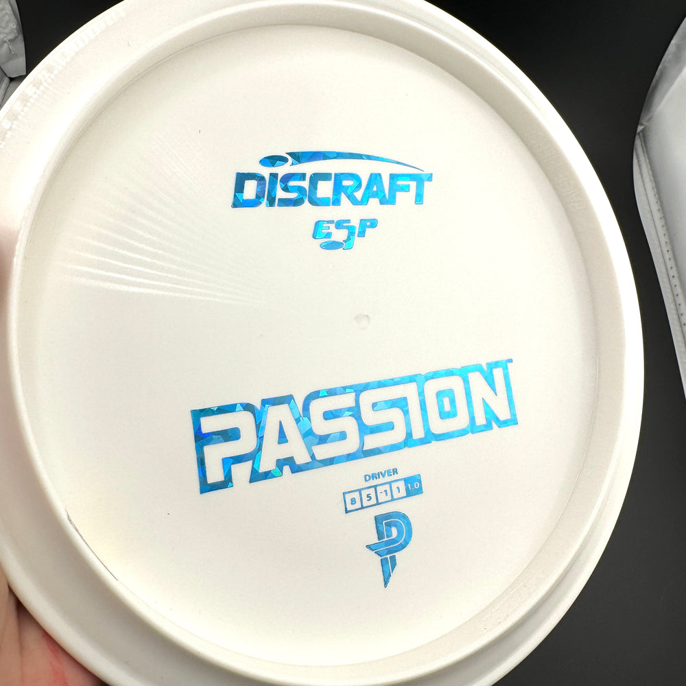 Discraft Blank ESP Passion Bottom Stamp Paige Pierce