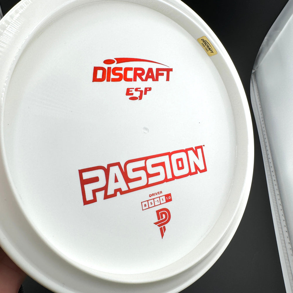 Discraft Blank ESP Passion Bottom Stamp Paige Pierce