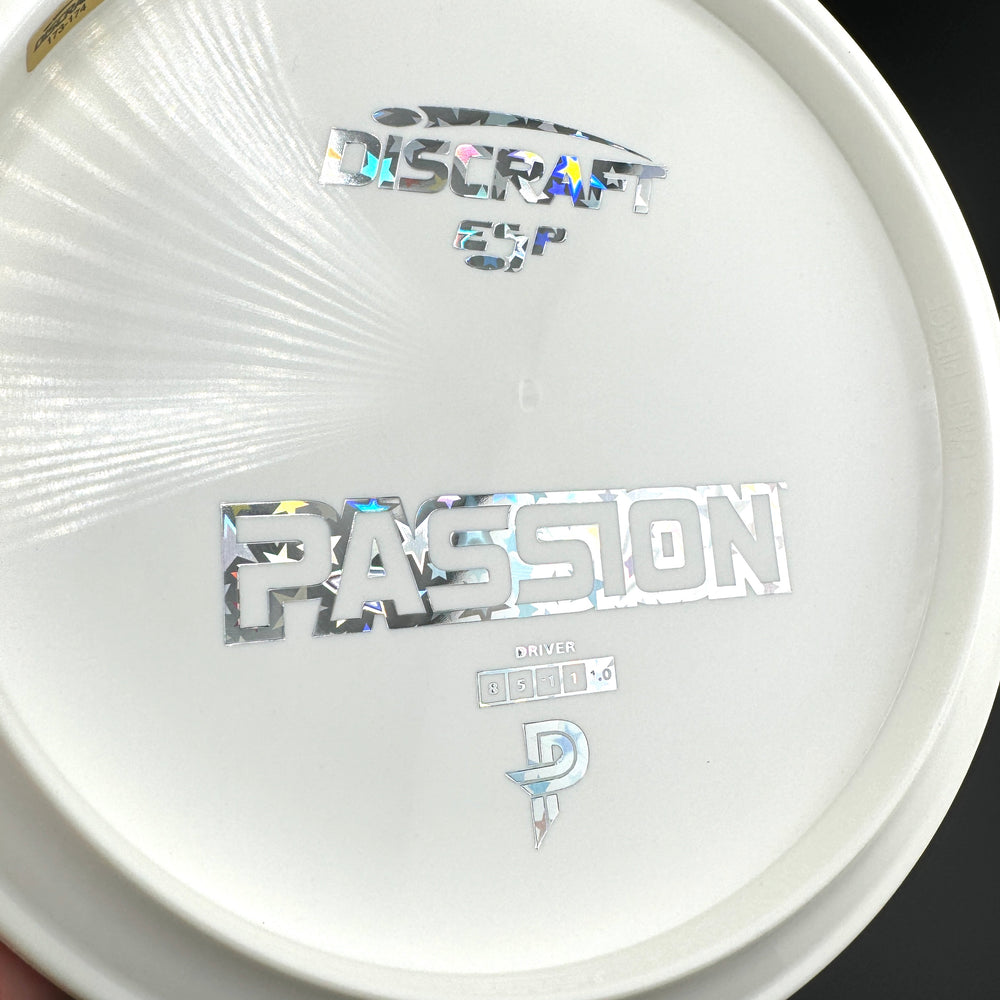 Discraft Blank ESP Passion Bottom Stamp Paige Pierce