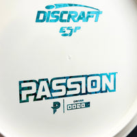 Discraft Blank ESP Passion Bottom Stamp Paige Pierce