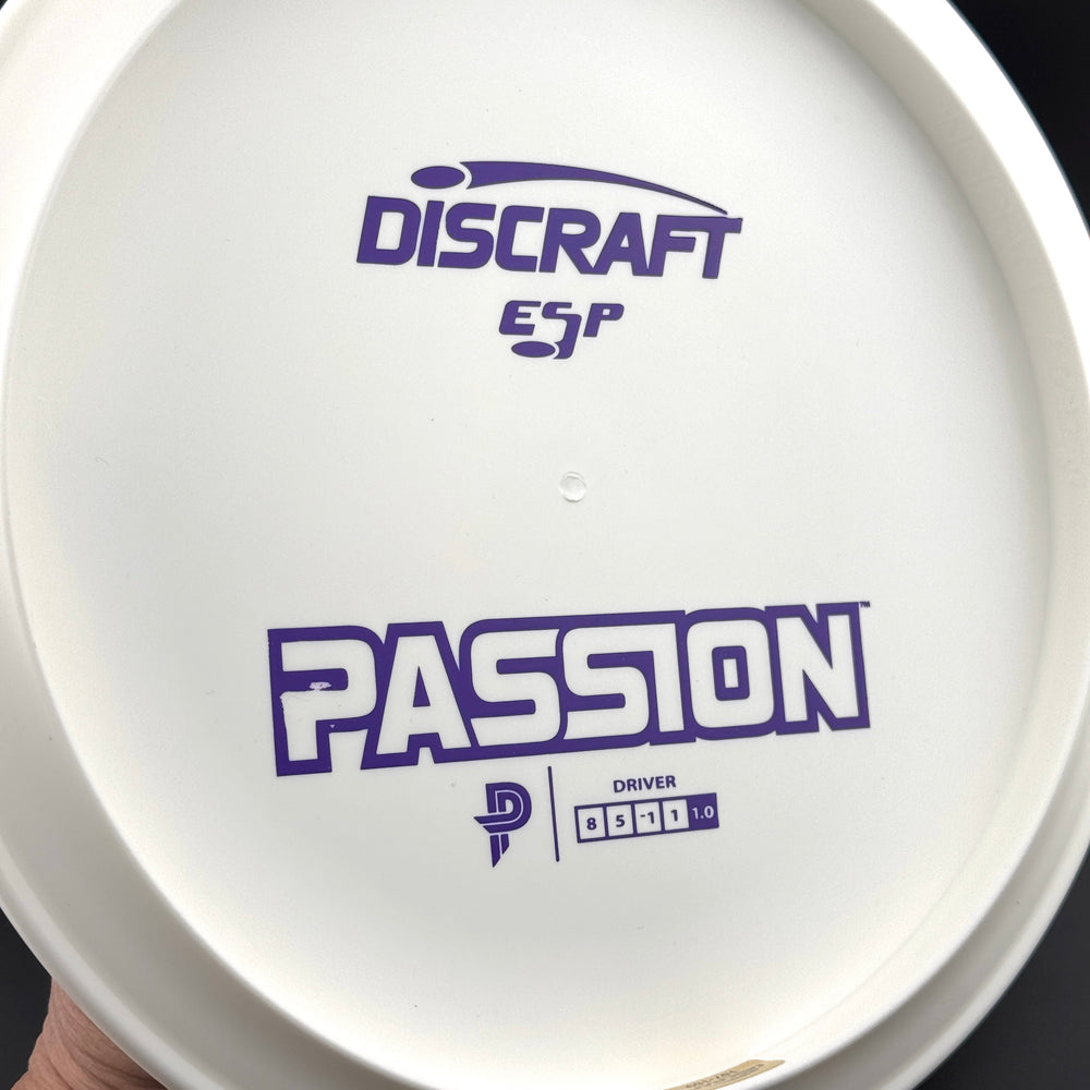 Discraft Blank ESP Passion Bottom Stamp Paige Pierce