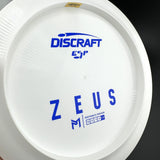 Discraft Blank ESP Zeus Bottom Stamp Paul McBeth