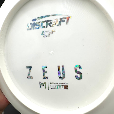 Discraft Blank ESP Zeus Bottom Stamp Paul McBeth