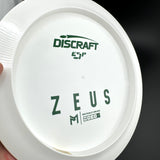 Discraft Blank ESP Zeus Bottom Stamp Paul McBeth