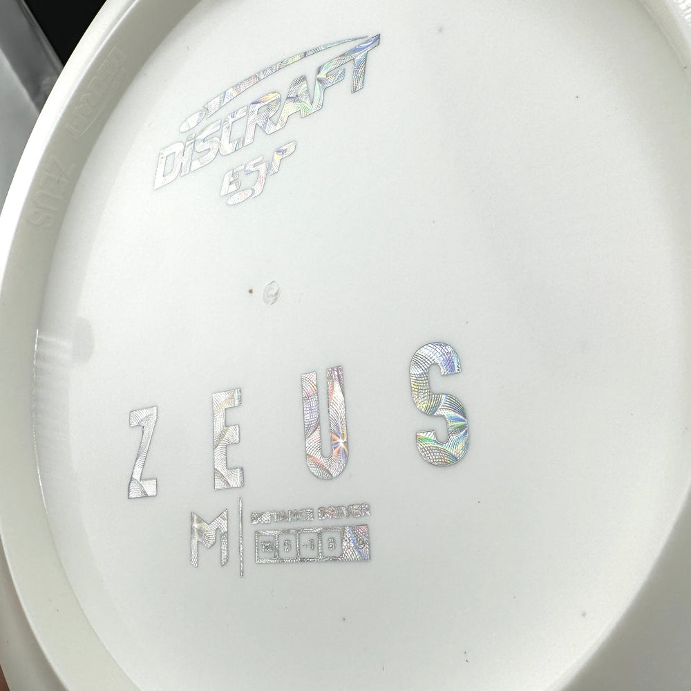 Discraft Blank ESP Zeus Bottom Stamp Paul McBeth