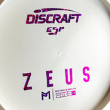 Discraft Blank ESP Zeus Bottom Stamp Paul McBeth