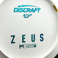 Discraft Blank ESP Zeus Bottom Stamp Paul McBeth