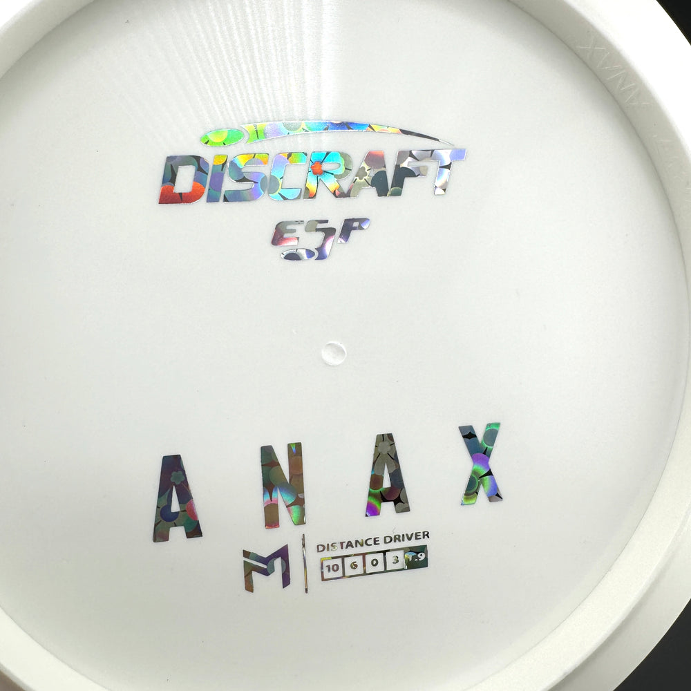 Discraft Blank ESP Anax Bottom Stamp Paul McBeth