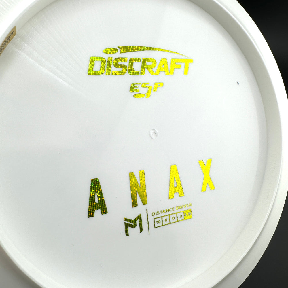 Discraft Blank ESP Anax Bottom Stamp Paul McBeth