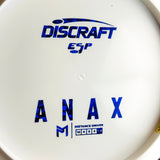 Discraft Blank ESP Anax Bottom Stamp Paul McBeth