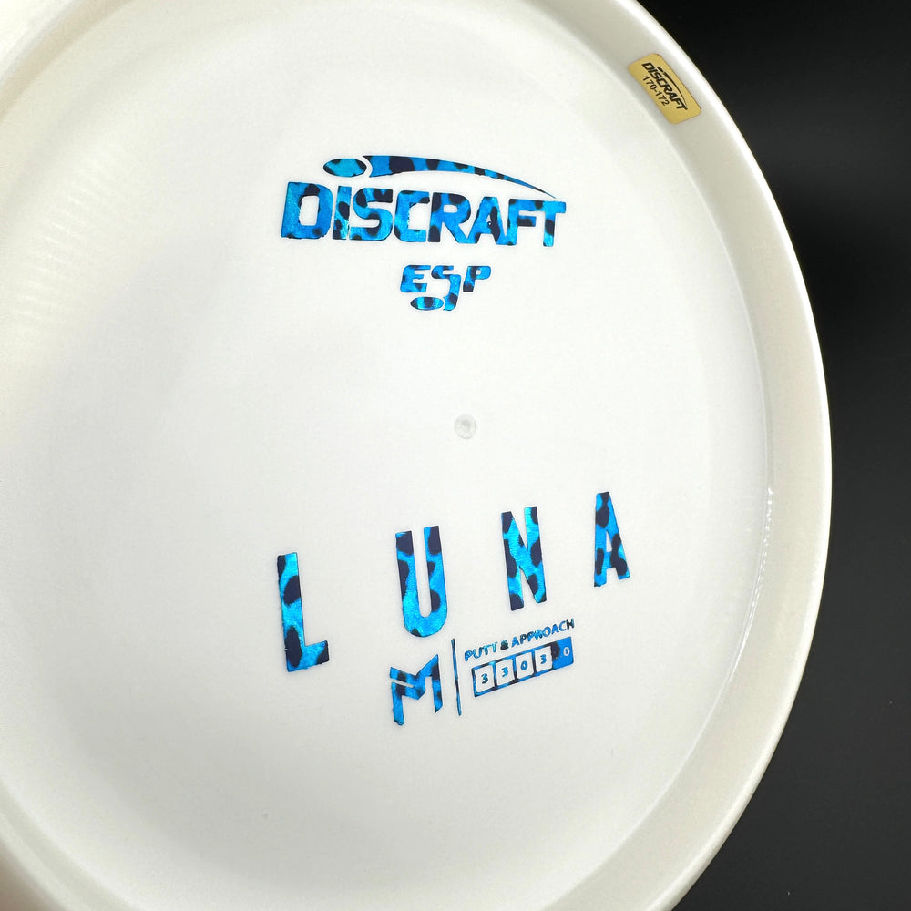 Discraft Blank ESP Luna Bottom Stamp Paul McBeth