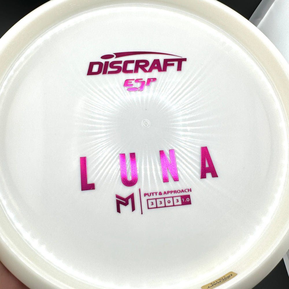 Discraft Blank ESP Luna Bottom Stamp Paul McBeth