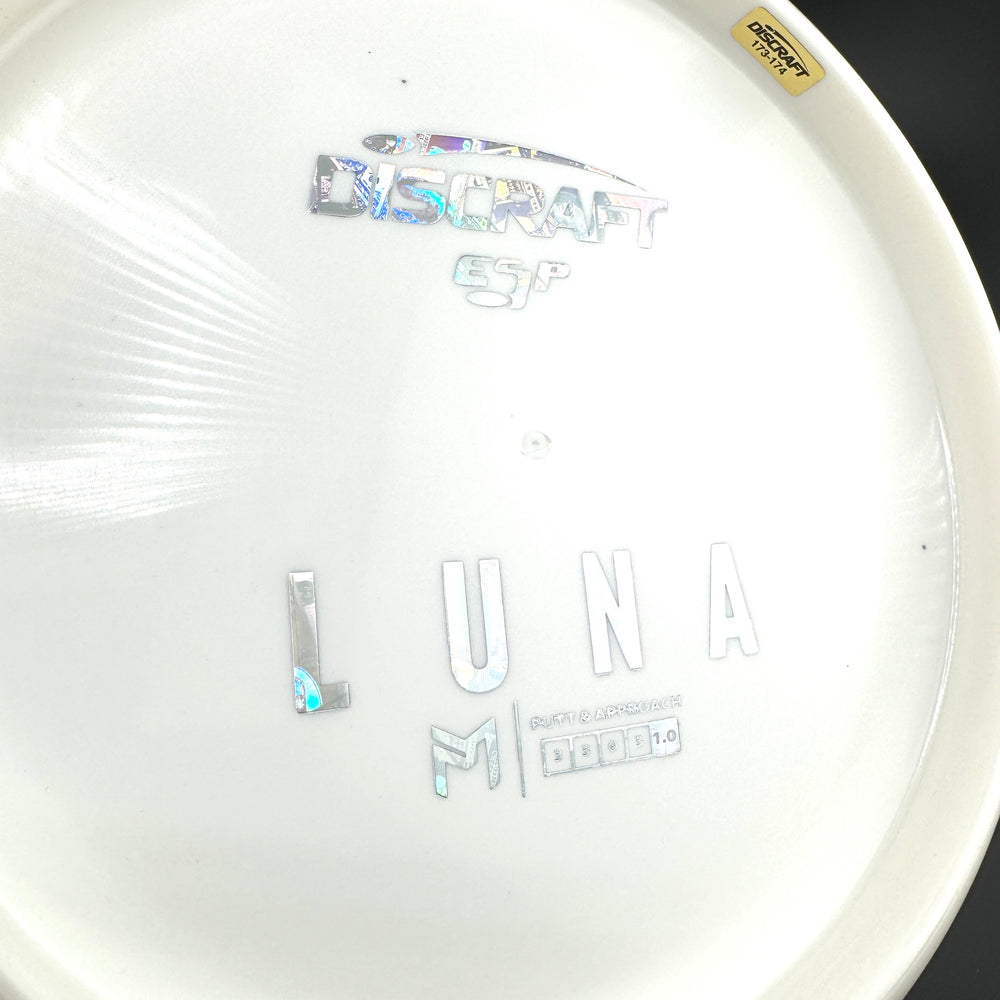 Discraft Blank ESP Luna Bottom Stamp Paul McBeth