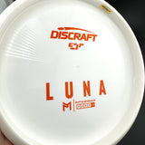 Discraft Blank ESP Luna Bottom Stamp Paul McBeth